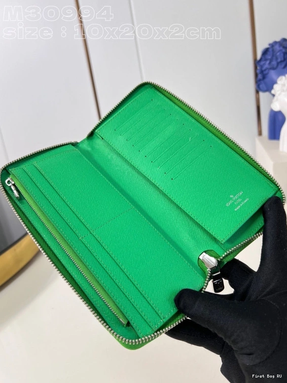 Firstbag WALLET-10*20*2 VUITTON LOUIS cm ZIPPY 0711